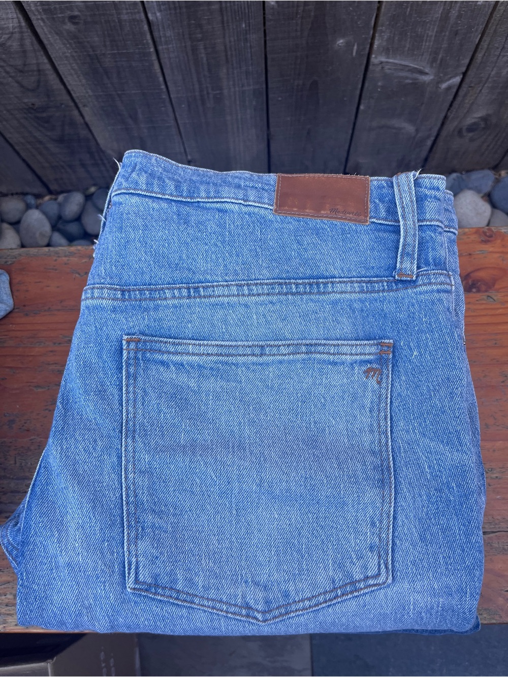 Madewell Boot Flare Capris
